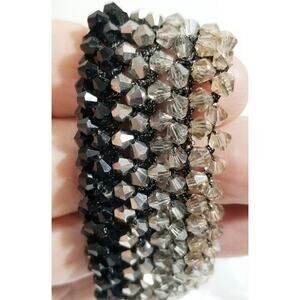 Rush by Denis/ Charles faucet bead bracelet 6 1/2'' 1.1693